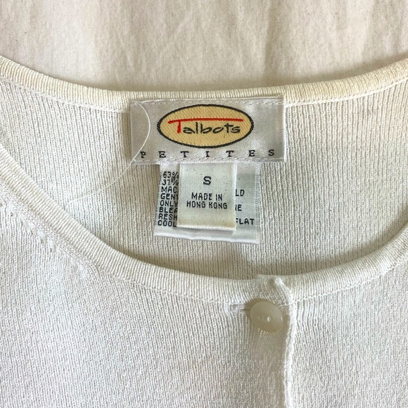 🌵Talbots Cardigan - Picture 3 of 3